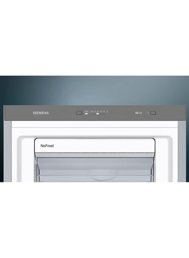 Siemens GS36NVIEP | Vrijstaande vriezer | RVS | Nofrost