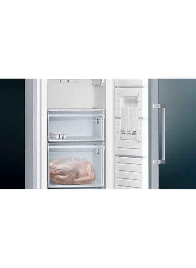 Siemens GS36NVIEP | Vrijstaande vriezer | RVS | Nofrost