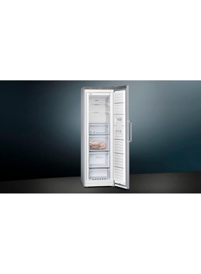 Siemens GS36NVIEP | Vrijstaande vriezer | RVS | Nofrost