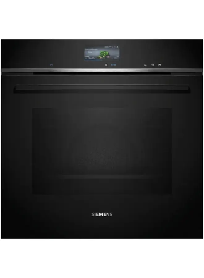 Siemens HS736G3B1 | Inbouw oven met stoom | Zwart
