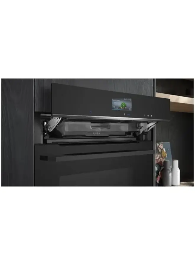 Siemens HS736G3B1 | Inbouw oven met stoom | Zwart