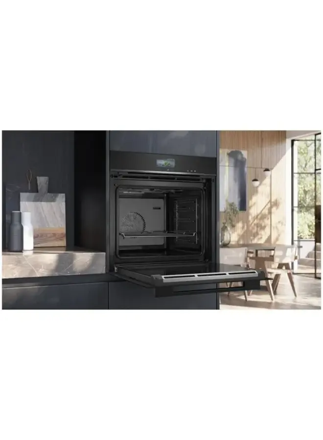 Siemens HS736G3B1 | Inbouw oven met stoom | Zwart