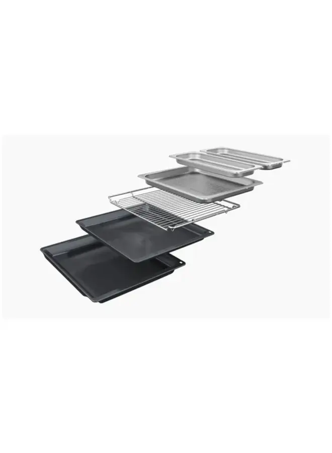 Siemens HS736G3B1 | Inbouw oven met stoom | Zwart