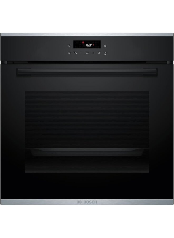 Bosch HBA272BB3 | Inbouw oven | Zwart | 60 cm | Pyrolyse