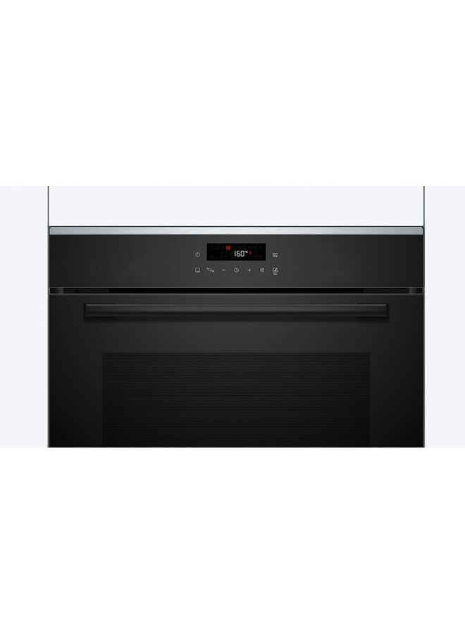 Bosch HBA272BB3 | Inbouw oven | Zwart | 60 cm | Pyrolyse
