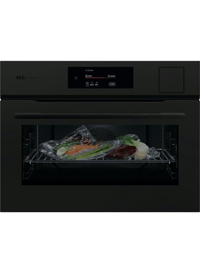 CS7900T | Inbouw oven met SteamPro en Sous Vide | 45 cm