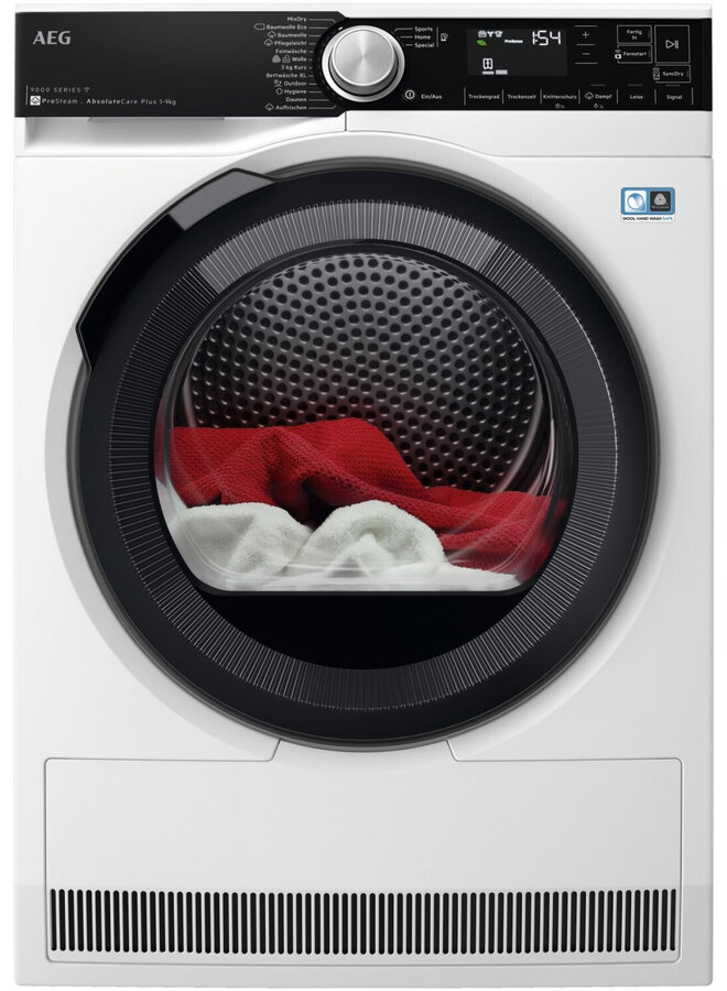 TR9DW80690 | Warmtepompdroger | 9 kg | WIFI