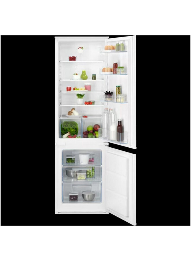 AEG NSC5S18ZES | Inbouw koelvriescombinatie | 178 cm | LowFrost