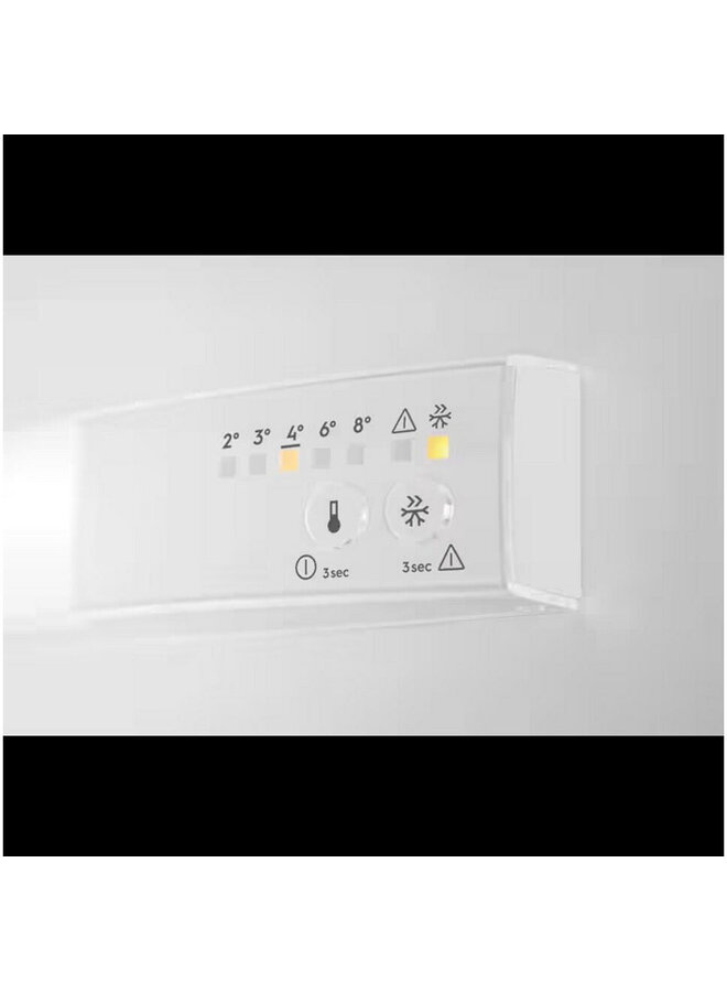 AEG NSC5S18ZES | Inbouw koelvriescombinatie | 178 cm | LowFrost