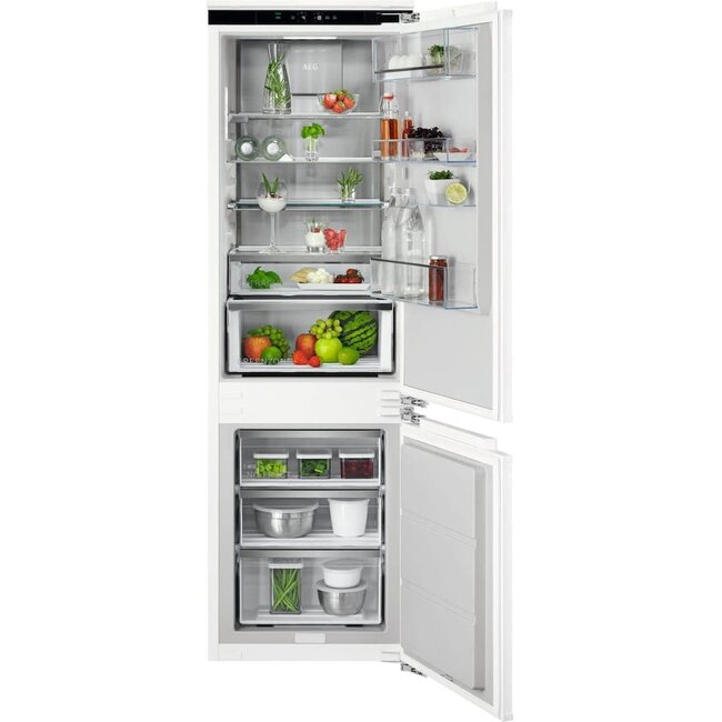AEG TSC8M18WCC | Inbouw koelvriescombinatie | C | Nofrost