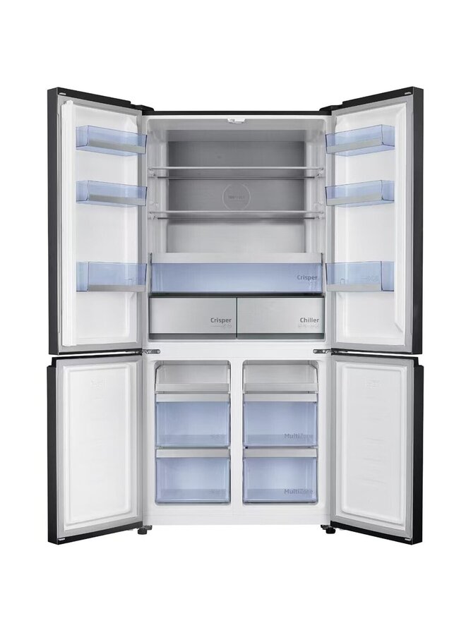 Beko GNO52223MXPN | Amerikaanse koelkast | 4 Deurs