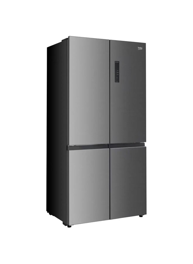 Beko GNO52223MXPN | Amerikaanse koelkast | 4 Deurs