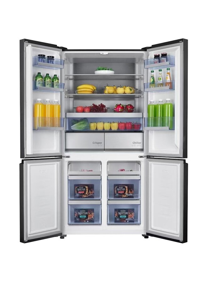 Beko GNO52223MXPN | Amerikaanse koelkast | 4 Deurs