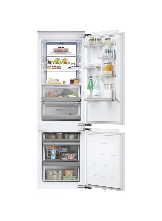 Haier HBW7518CF | Inbouw koelvriescombinatie | 178 cm