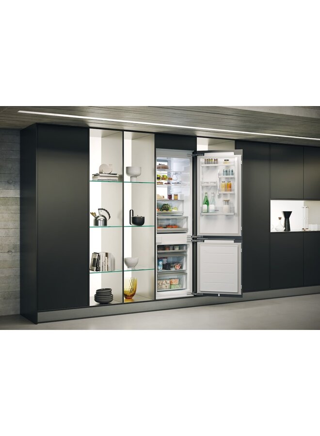 Haier HBW7518CF | Inbouw koelvriescombinatie | 178 cm