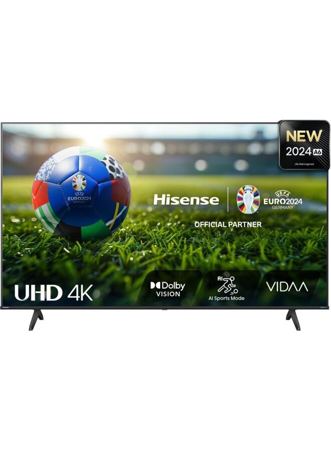 75A6N | 4K UHD | Smart TV | 75 inch