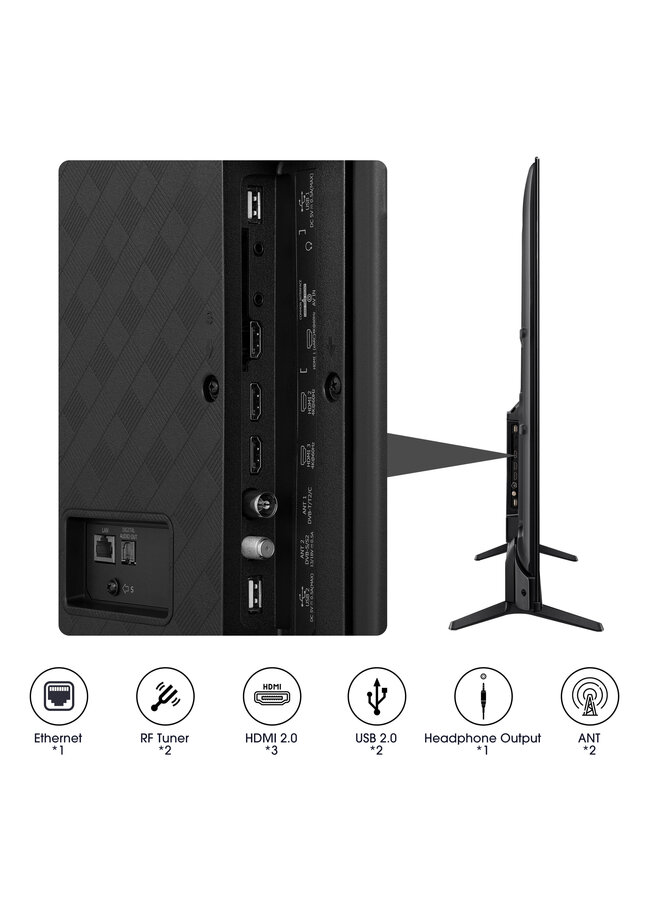 Hisense 75A6N | 4K UHD | Smart TV | 75 inch