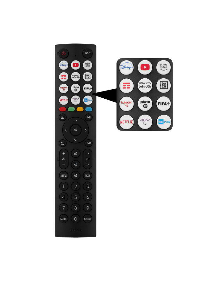 Hisense 75A6N | 4K UHD | Smart TV | 75 inch