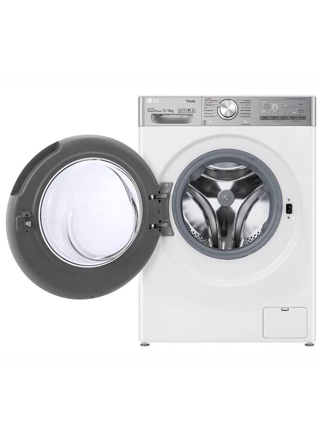 LG V9WD128H2 | Wasdroogcombinatie | 12 - 8 kg | Steam