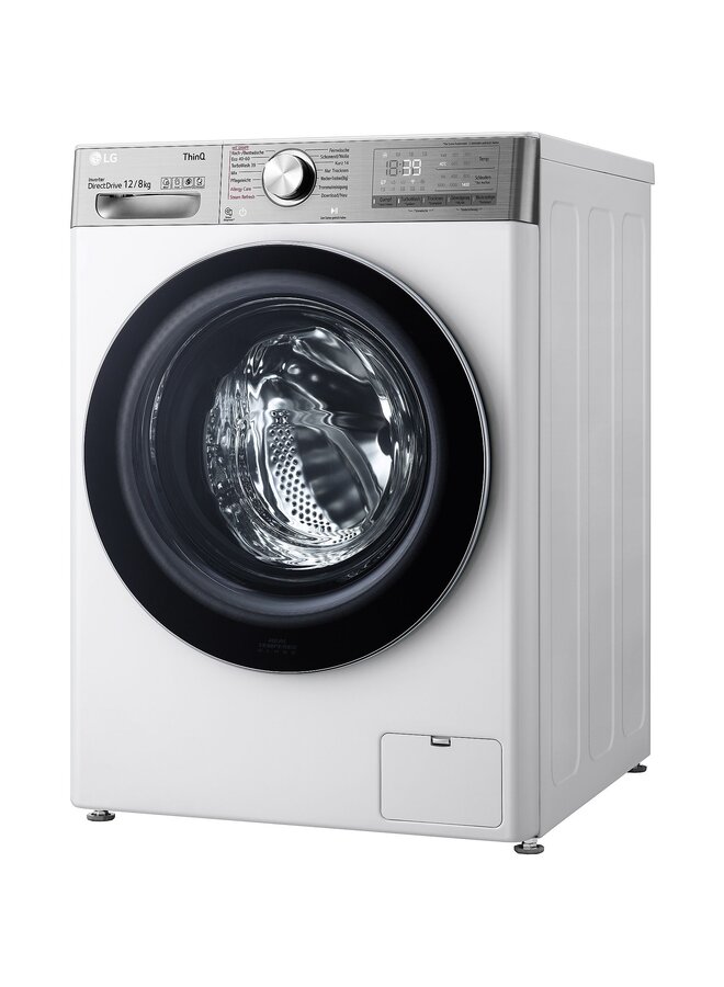 LG V9WD128H2 | Wasdroogcombinatie | 12 - 8 kg | Steam