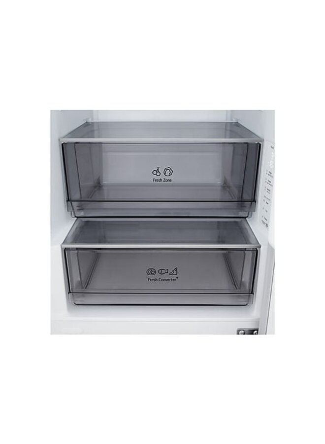 LG GBBSJ1CCPY | Koelvriescombinatie | Nofrost | RVS