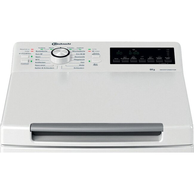 Bauknecht WMT ECO STAR 626 A | Wasmachine Bovenlader