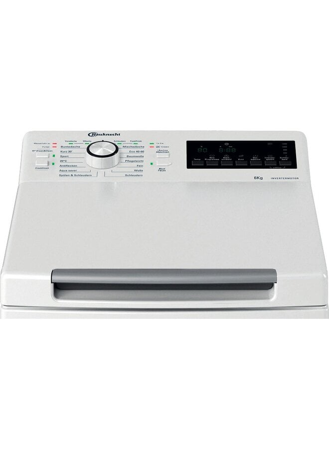 Bauknecht WMT ECO STAR 626 A | Wasmachine Bovenlader