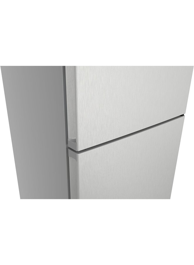 Bosch KGN392LAG | Koelvriescombinatie | RVS | 203 cm