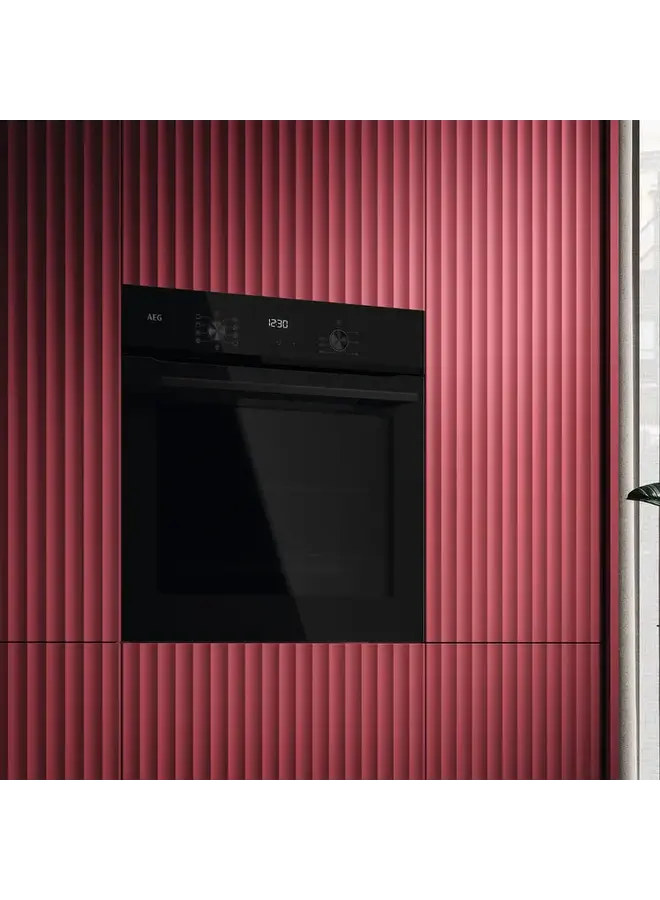 AEG BE1100B | Inbouw oven | Zwart | 60 cm