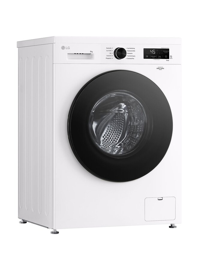 LG F4WB308Y | Wasmachine | A label | 8 kg