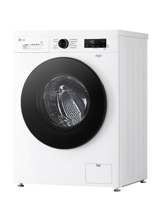 LG F4WB308Y | Wasmachine | A label | 8 kg