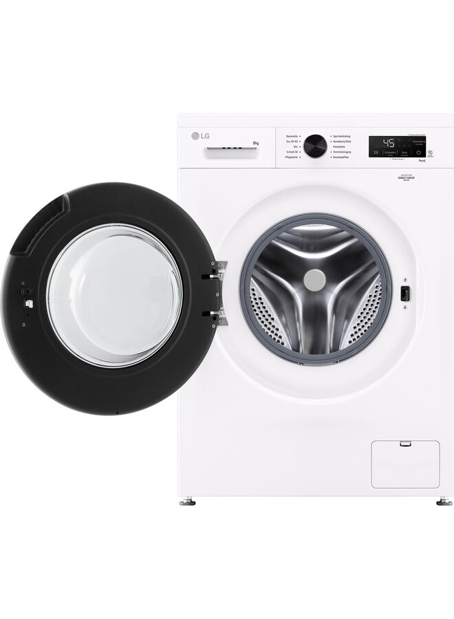 LG F4WB308Y | Wasmachine | A label | 8 kg