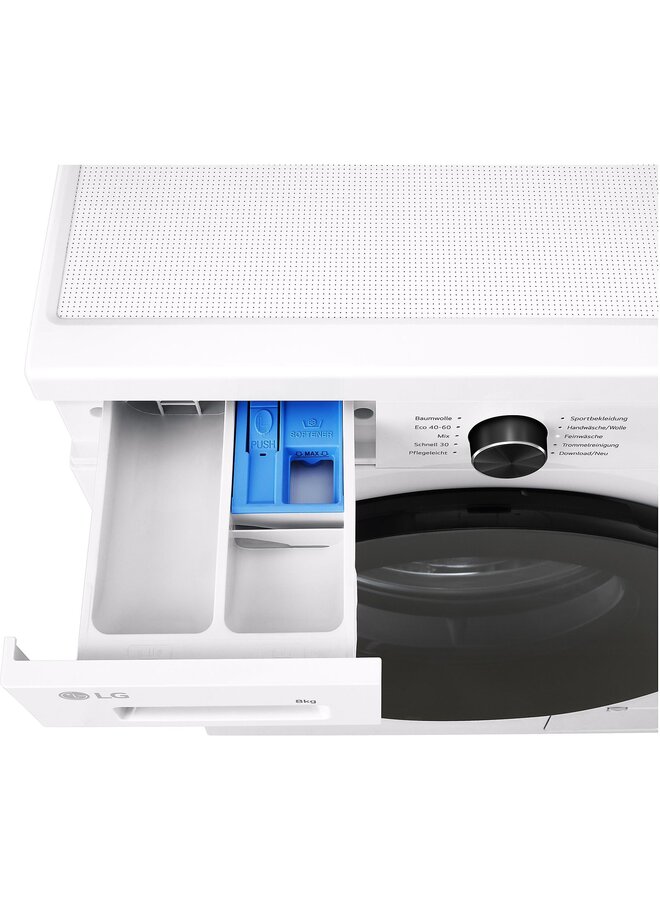 LG F4WB308Y | Wasmachine | A label | 8 kg