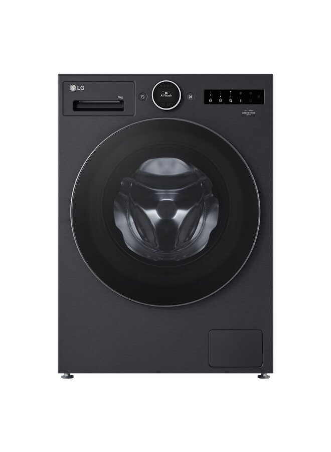 LG F4WX9092B | Wasmachine | 9 kg | Ai | Zwart