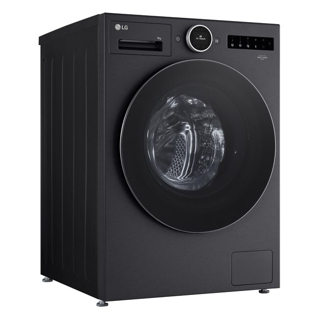 LG F4WX9092B | Wasmachine | 9 kg | Ai | Zwart