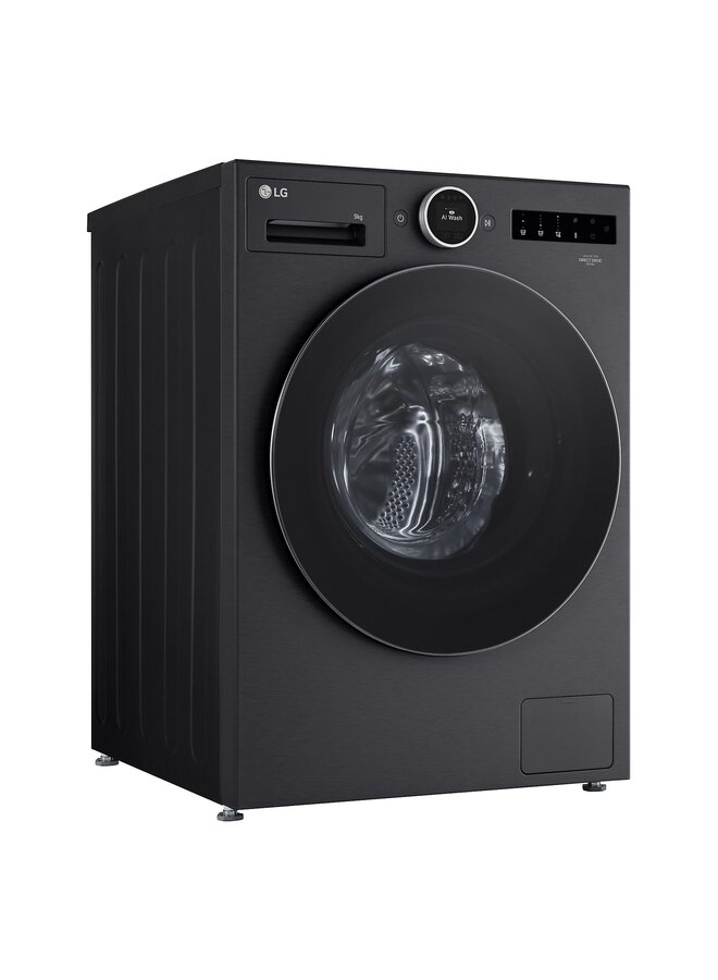 LG F4WX9092B | Wasmachine | 9 kg | Ai | Zwart