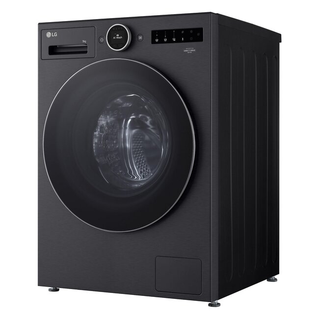 LG F4WX9092B | Wasmachine | 9 kg | Ai | Zwart