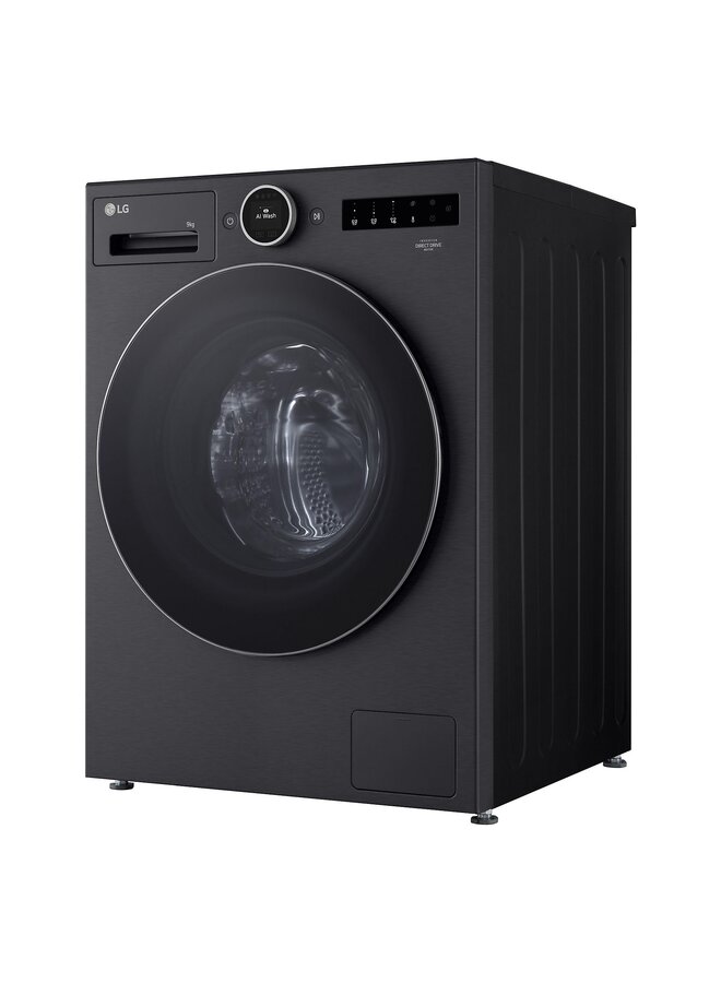 LG F4WX9092B | Wasmachine | 9 kg | Ai | Zwart