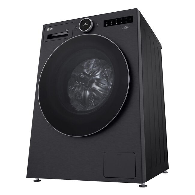 LG F4WX9092B | Wasmachine | 9 kg | Ai | Zwart