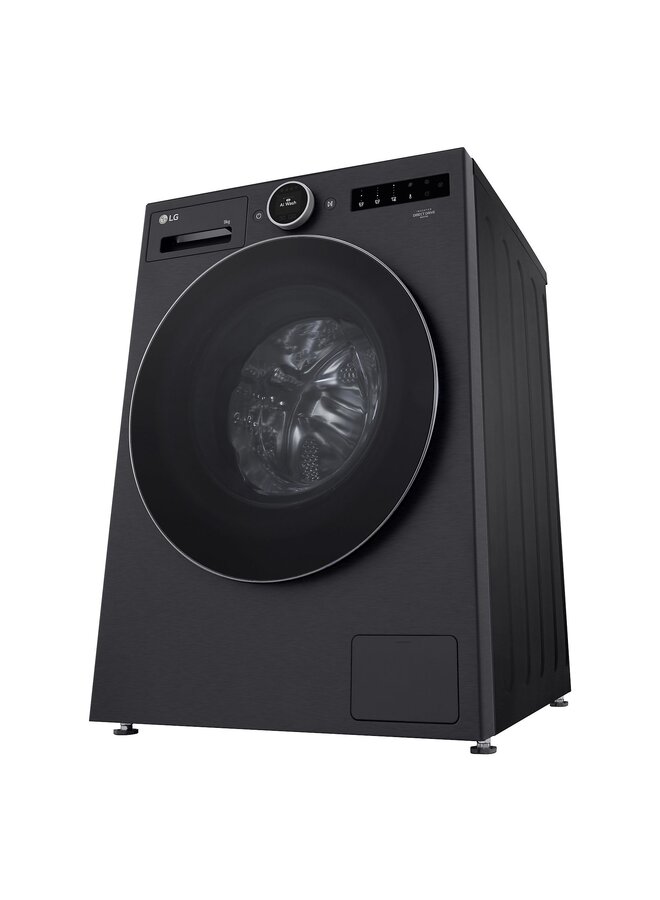LG F4WX9092B | Wasmachine | 9 kg | Ai | Zwart