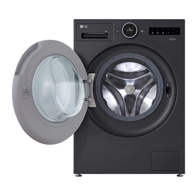 LG F4WX9092B | Wasmachine | 9 kg | Ai | Zwart