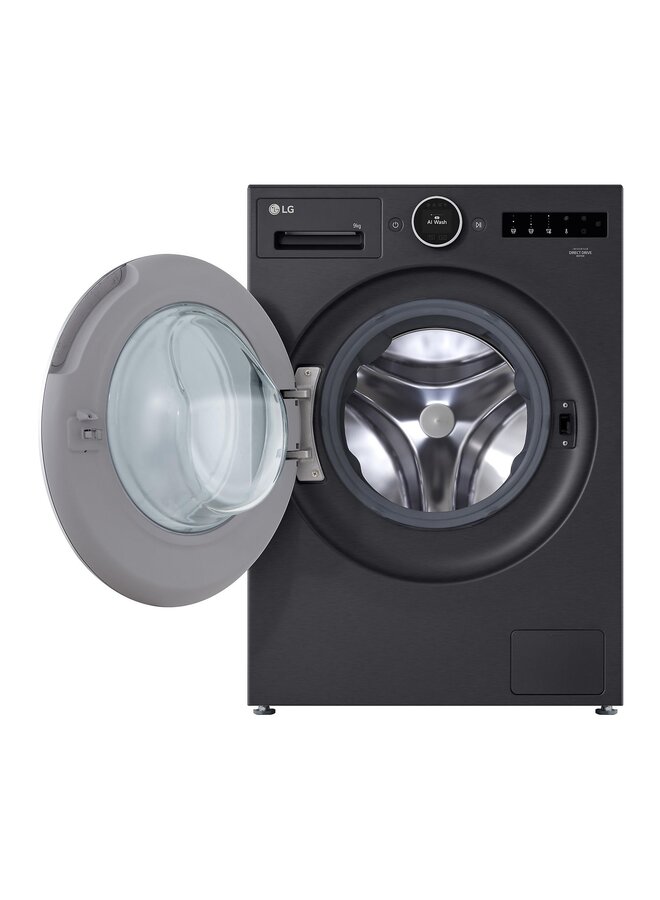 LG F4WX9092B | Wasmachine | 9 kg | Ai | Zwart