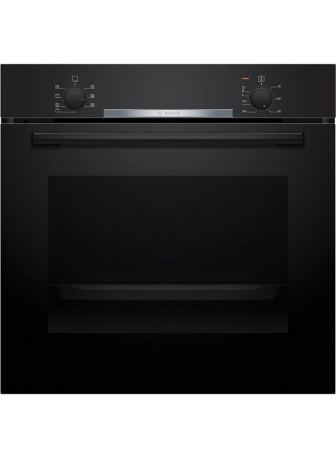 HBA510BA3 | Inbouw oven | 60 cm | Zwart