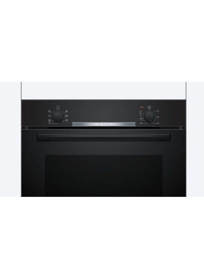 Bosch HBA510BA3 | Inbouw oven | 60 cm | Zwart