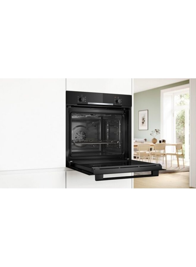 Bosch HBA510BA3 | Inbouw oven | 60 cm | Zwart