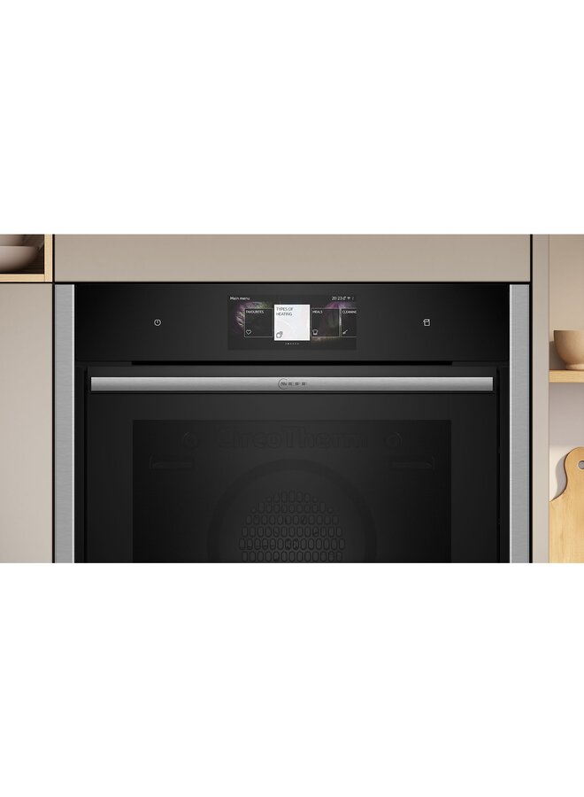 Neff  B64FT33N0 | Inbouw oven | Slide & Hide | Met Stoom