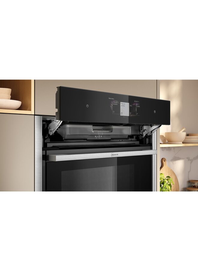 Neff  B64FT33N0 | Inbouw oven | Slide & Hide | Met Stoom