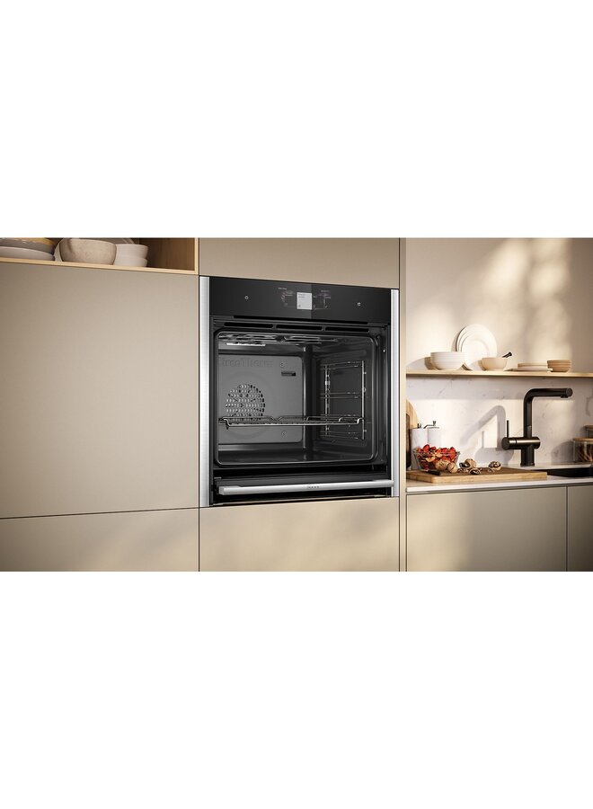 Neff  B64FT33N0 | Inbouw oven | Slide & Hide | Met Stoom