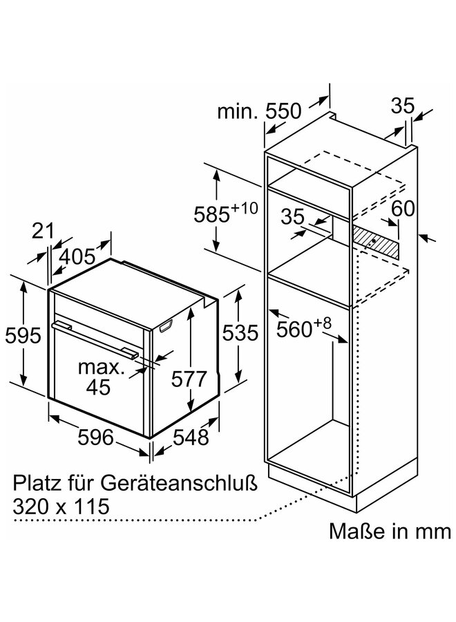 Neff  B64FT33N0 | Inbouw oven | Slide & Hide | Met Stoom