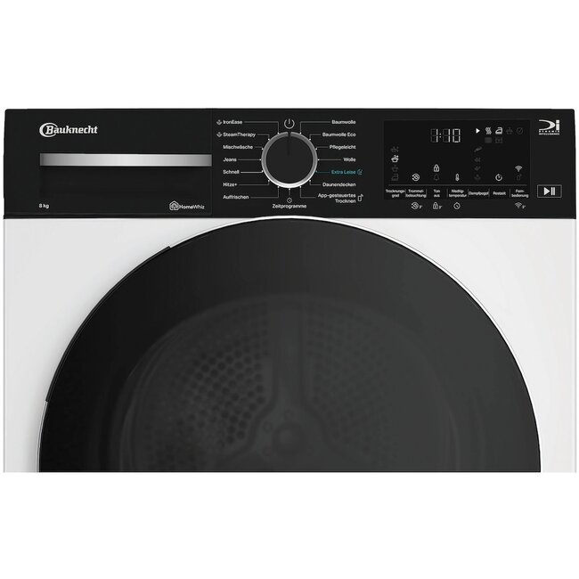 Bauknecht BT 87A WB | Warmtepompdroger | Label A